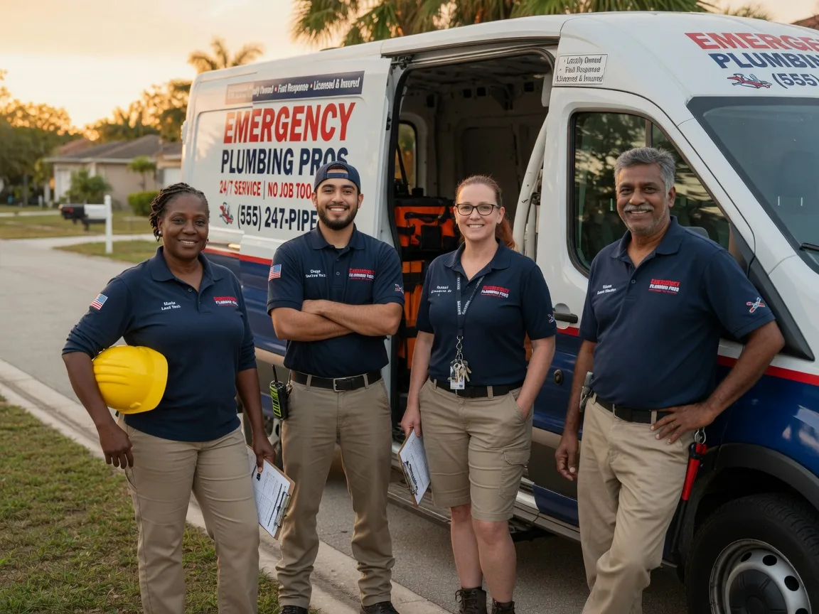 Emergency Plumber company in Cleveland, MS